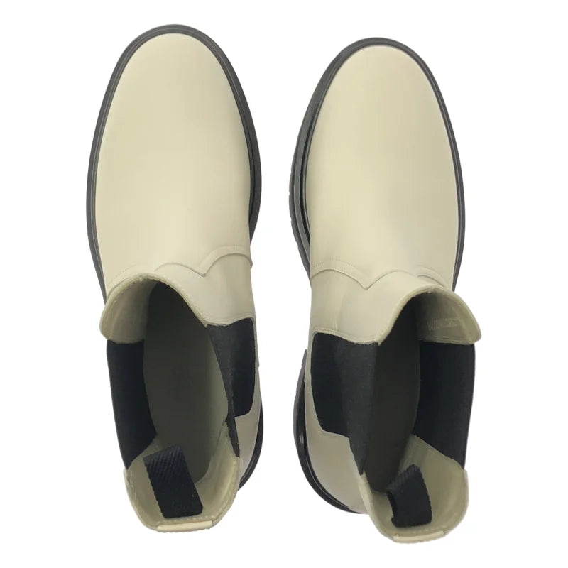 HERMES / エルメス | ハロウ サイドゴアブーツ | 38 | レディース