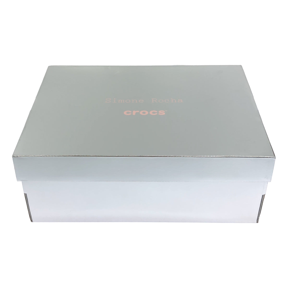 [類似新品] Simone Rocha x Crocs Stomp Fisherman 厚底涼鞋，附寶石裝飾，6 碼，黑色，女款