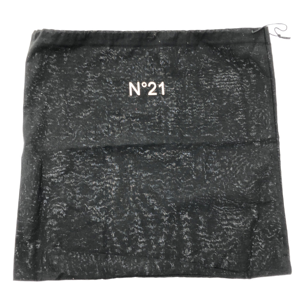 N°21 / ヌメロヴェントゥーノ | ファー トリム チェーン ミュール シューズ | 36 | レディース