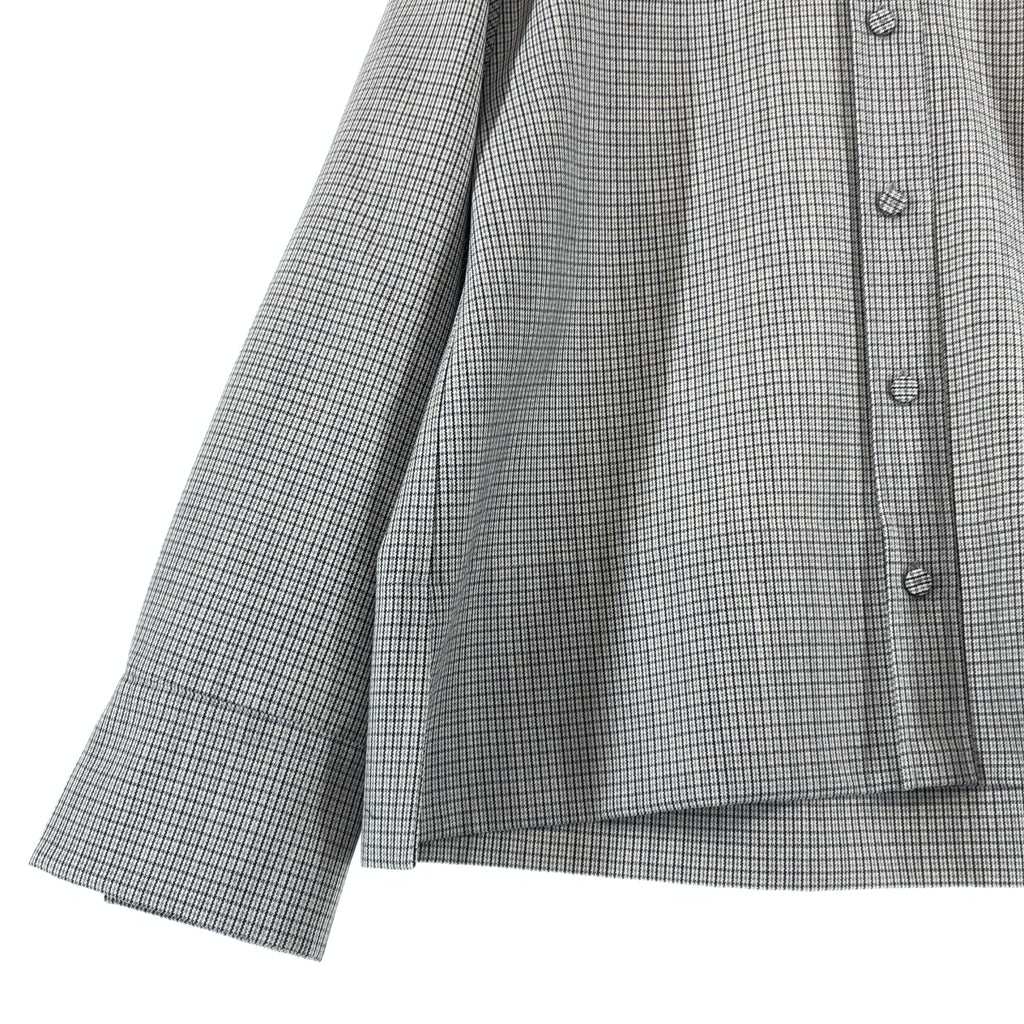 JIL SANDER / ジルサンダー | 2024AW | WOOL CHECK TAILORING / | 32 | レディース
