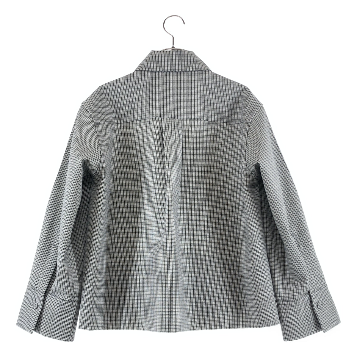 JIL SANDER / ジルサンダー | 2024AW | WOOL CHECK TAILORING / | 32 | レディース