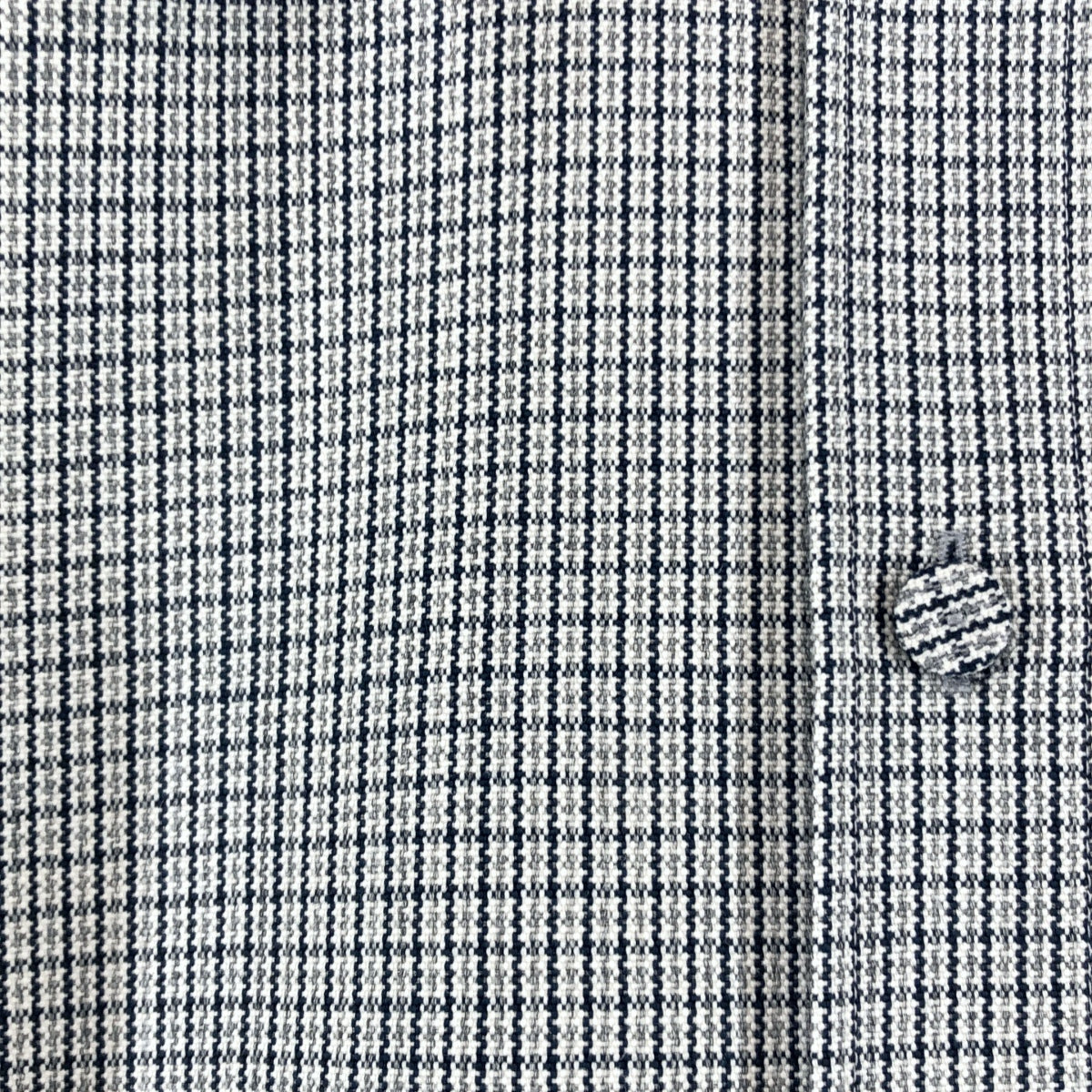 JIL SANDER / ジルサンダー | 2024AW | WOOL CHECK TAILORING / | 32 | レディース