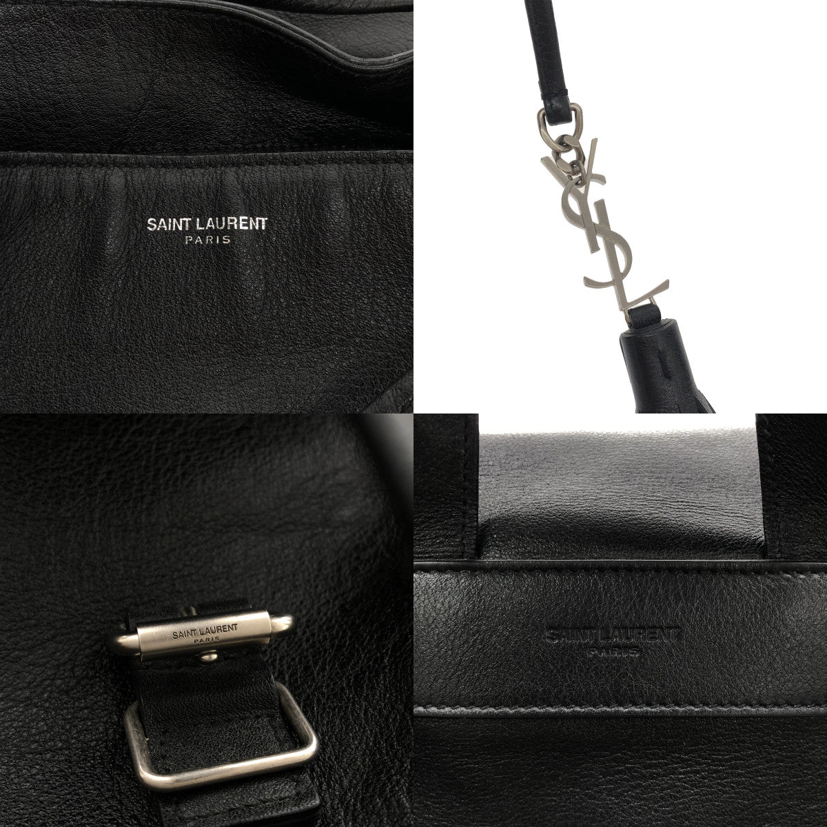 SAINT LAURENT PARIS / サンローランパリ | Calfskin Fringe Festival Backpack / 4 – KLD