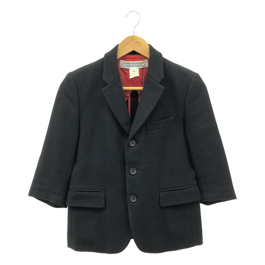 COMME des GARCONS COMME des GARCONS / Comme des | Wool single-breasted jacket | S | Black | Women's