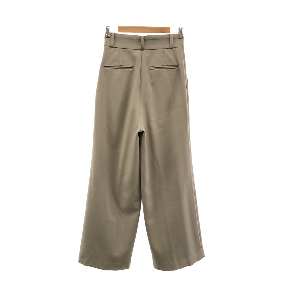 【미품】 L'Appartement / 아파르트몬 | 2023SS | Wide Pants 탁 와이드 팬츠 | 36 | 그레이 | 여성
