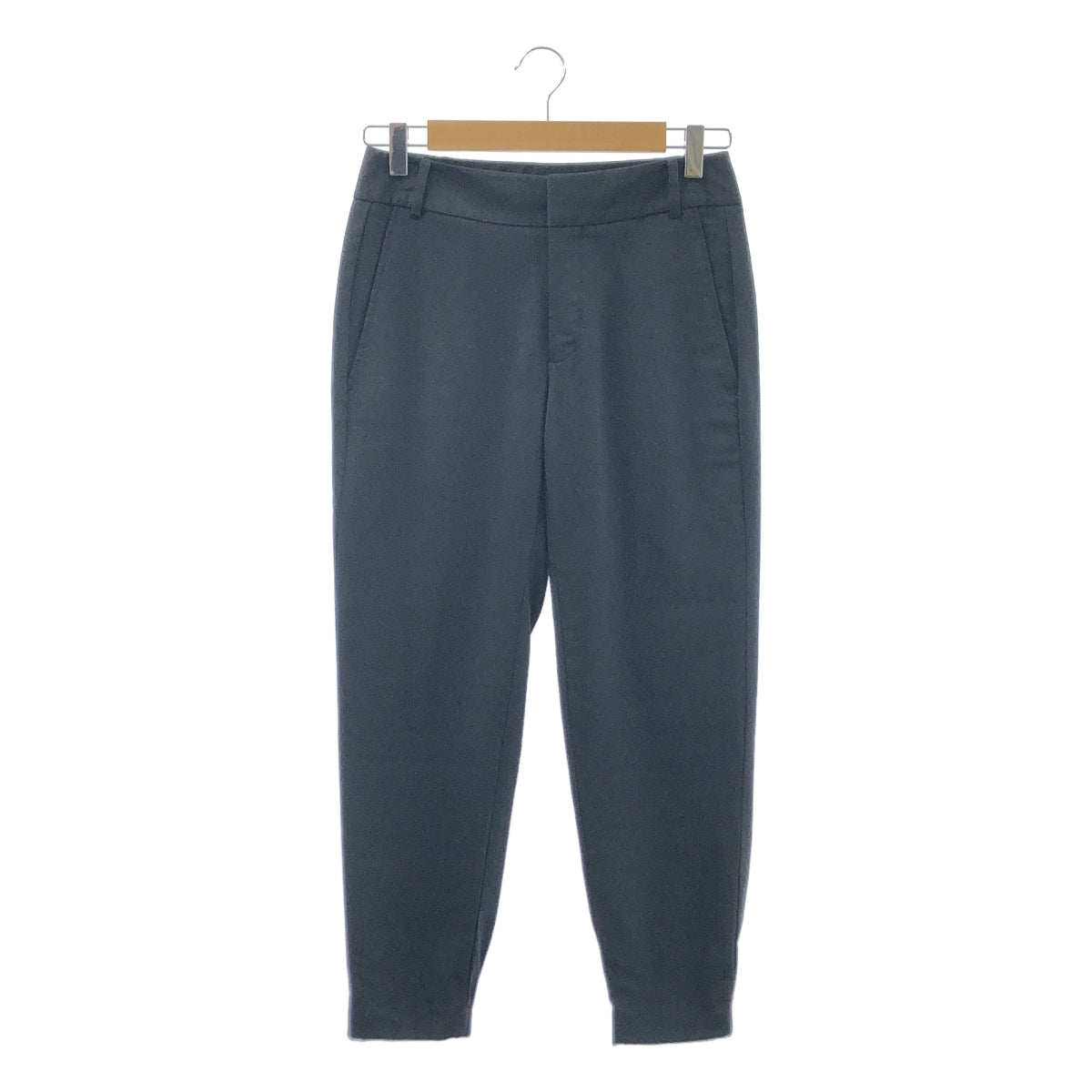 HELMUT LANG / 헬무트랑 | 울 슬랙스 팬츠 | 00 | 블랙 | 여성