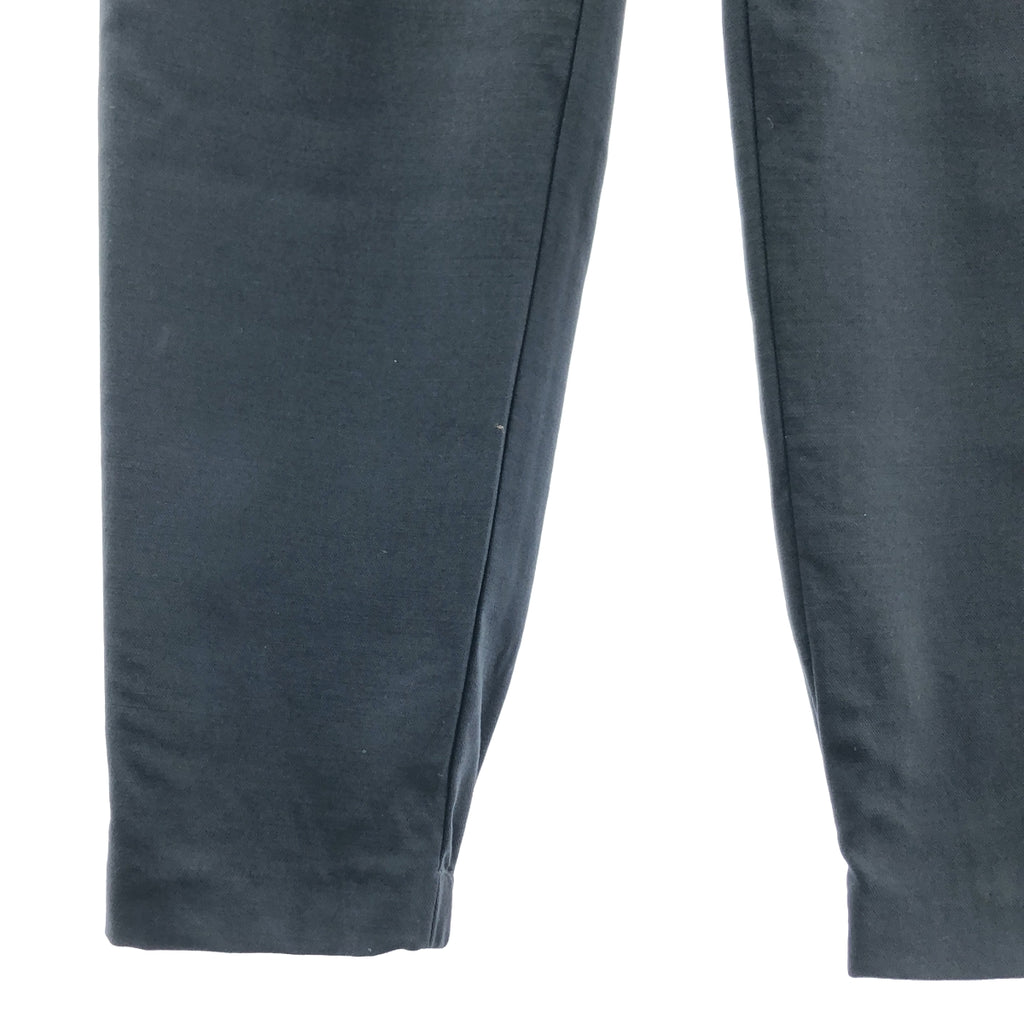 HELMUT LANG / ヘルムートラング | ウール スラックス パンツ | 00 | ブラック | レディース