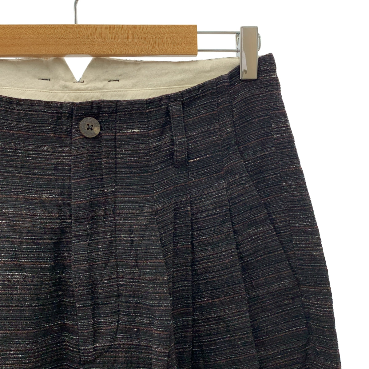 美品】 calmlence / カームレンス | 2025SS | Triple Pleated Wide