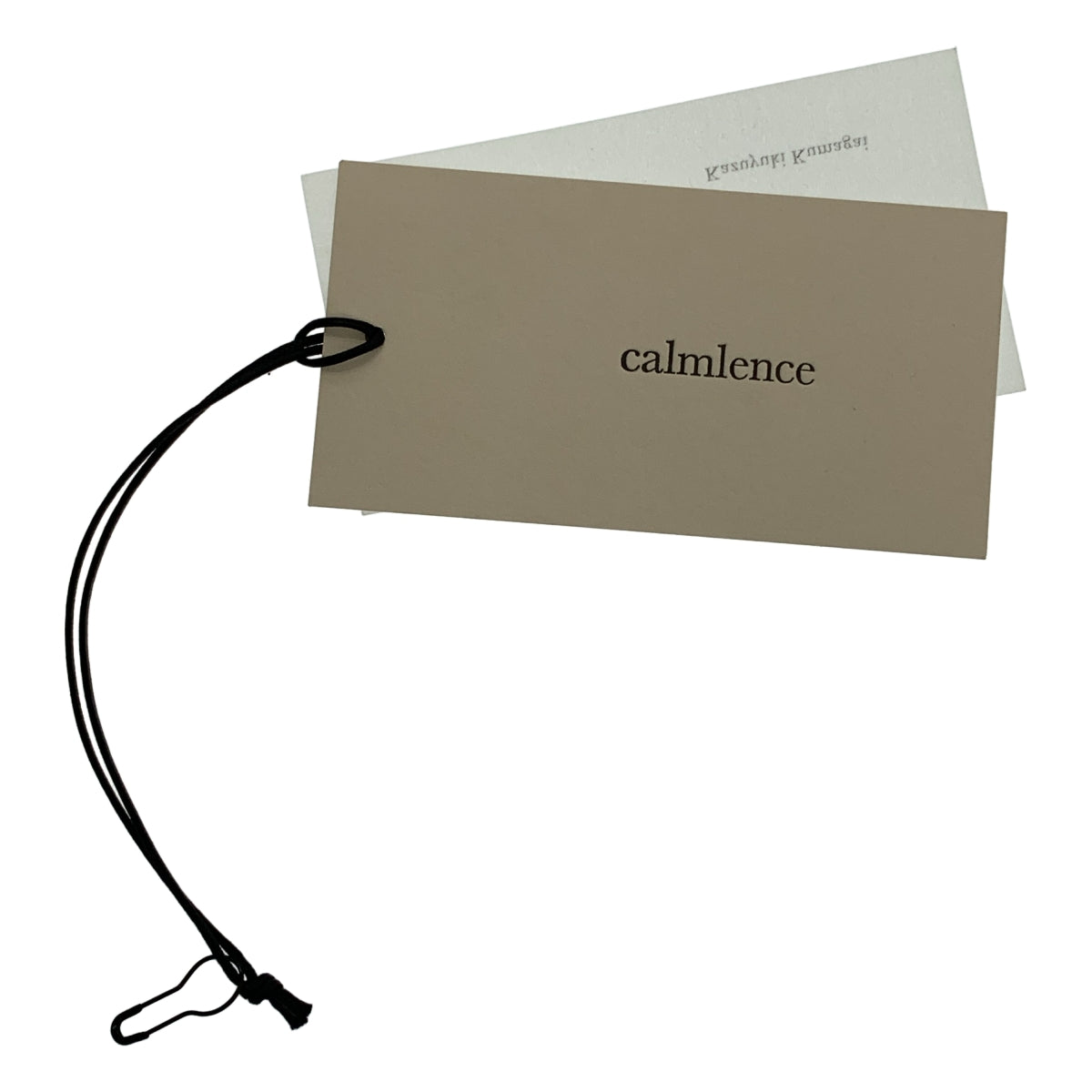 【美品】  calmlence / カームレンス | 2025SS | Triple Pleated Wide Random Border ランダムボーダー 3プリーツ ワイドパンツ | 1 | ブラック / ブラウン | メンズ