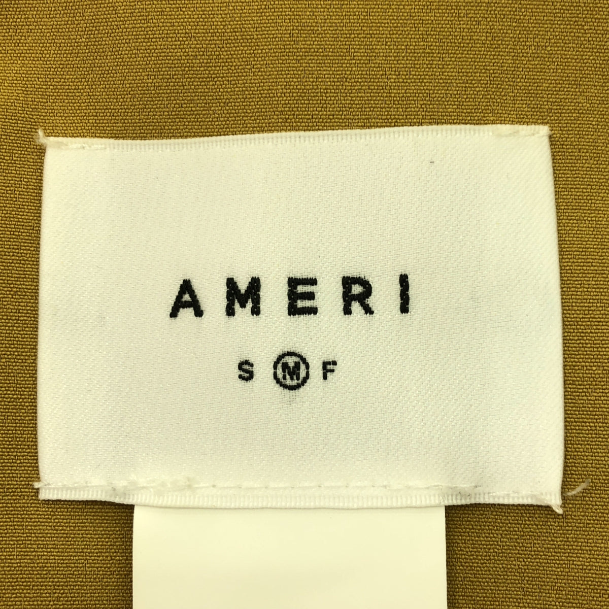 AMERI / アメリ | × otona MUSE / セットアップ / OTONA SHORT JACKET SET UP DRESS / ジャケット ＆ ワンピース | M | マスタード系 | レディース