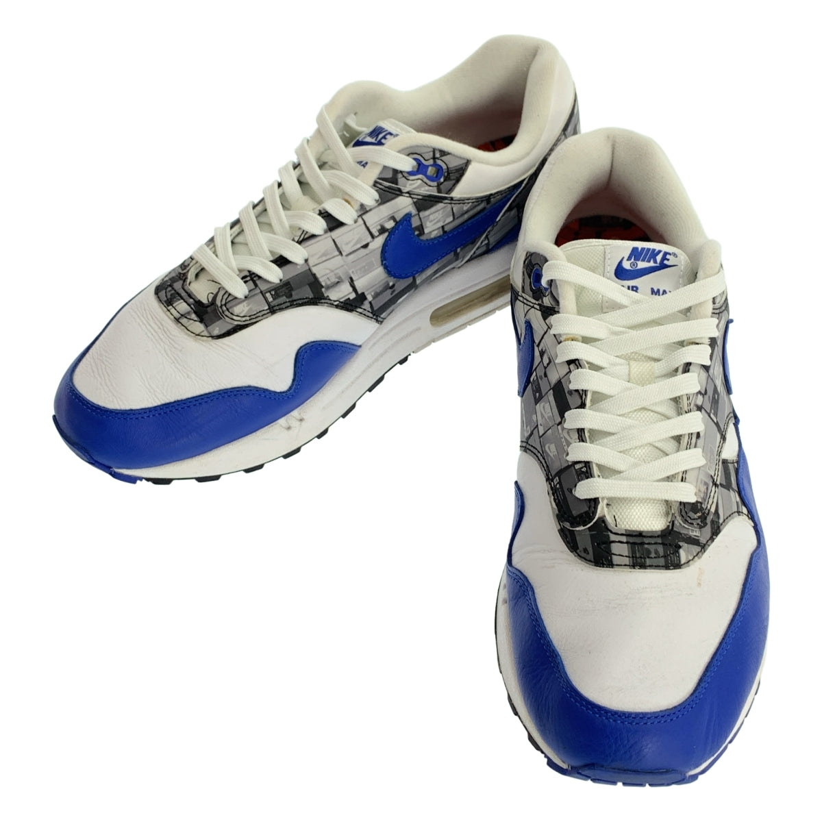 NIKE / 나이키 | AIR MAX 1 PRNT / AQ0927-100 에어 맥스 프린트 스니커즈 | 29 | 남성