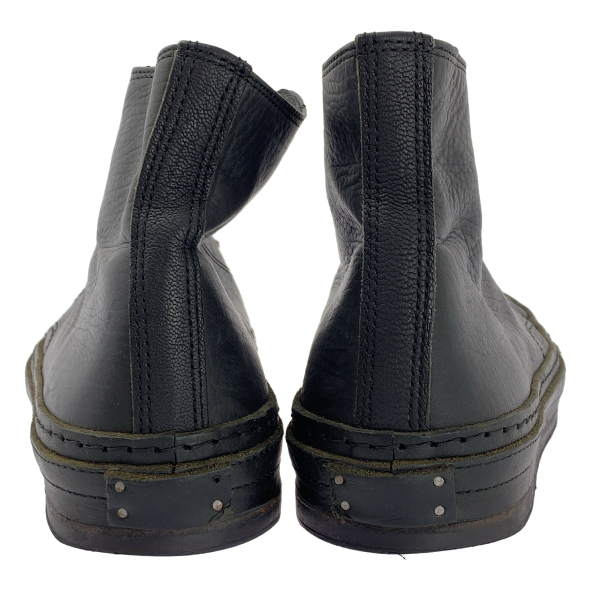 亨德爾方案 / 亨德爾方案 | 手動工業產品 19 / 手動工業產品 皮革高筒運動鞋 |