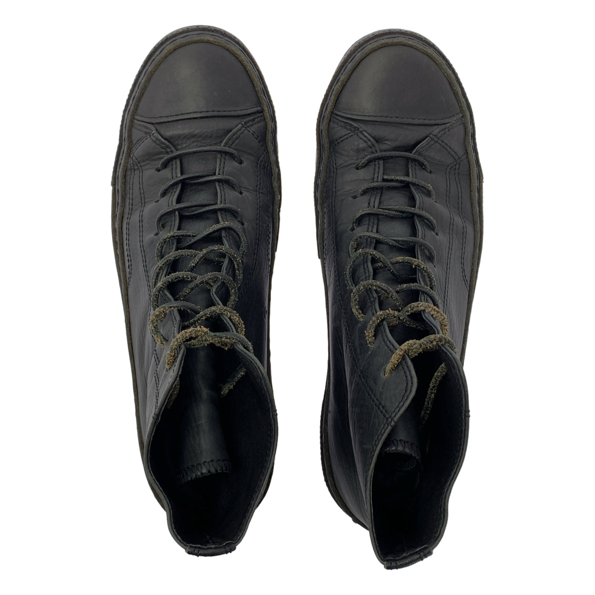 亨德爾方案 / 亨德爾方案 | 手動工業產品 19 / 手動工業產品 皮革高筒運動鞋 |