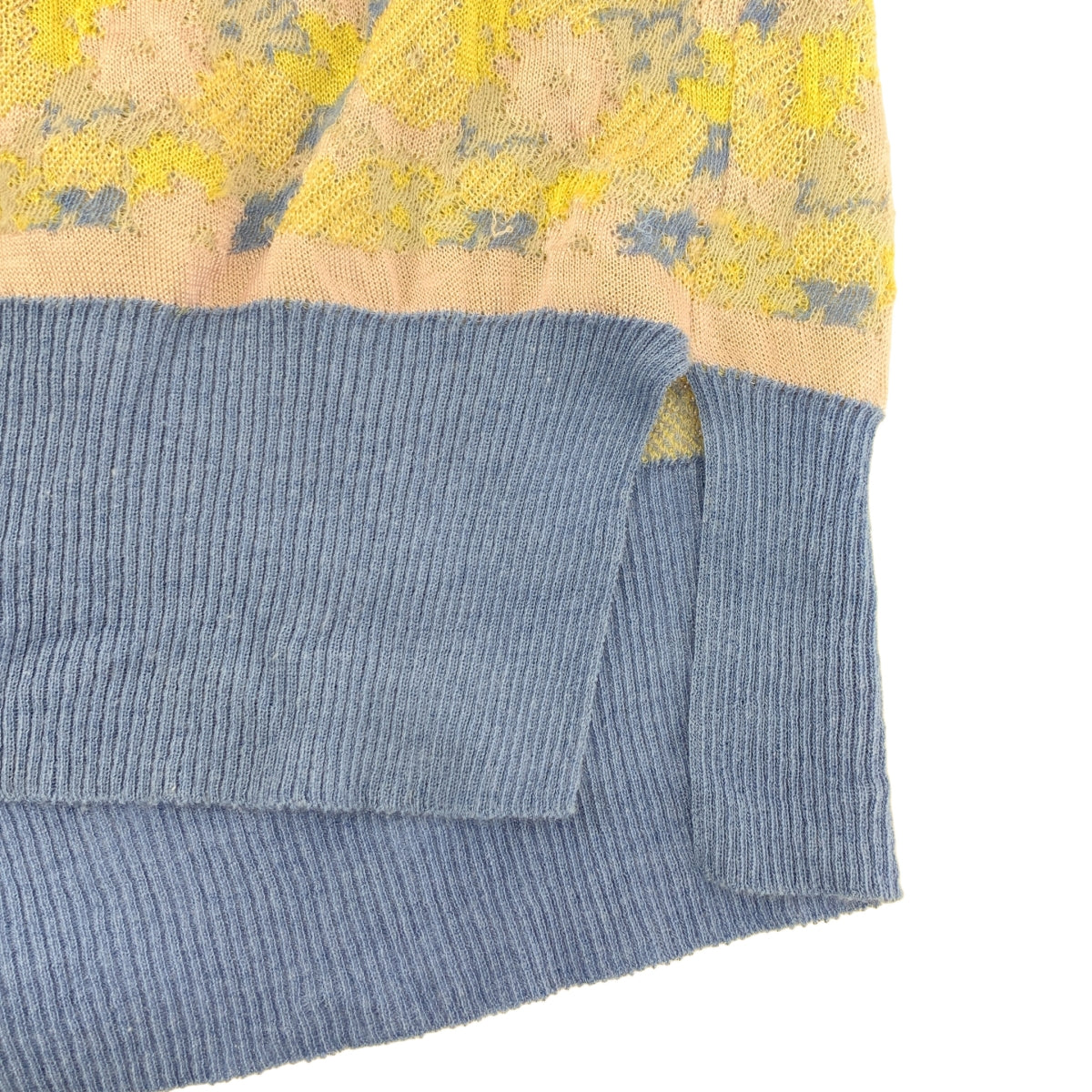 ANTIPAST / 안티 패스트 | 코튼 슬릿 니트 카디건 | 1 | 여성