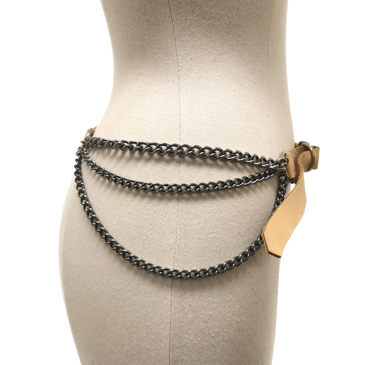 トリココムデギャルソン チェーンベルト tricot COMME des GARCONS / トリココムデギャルソン | レザー