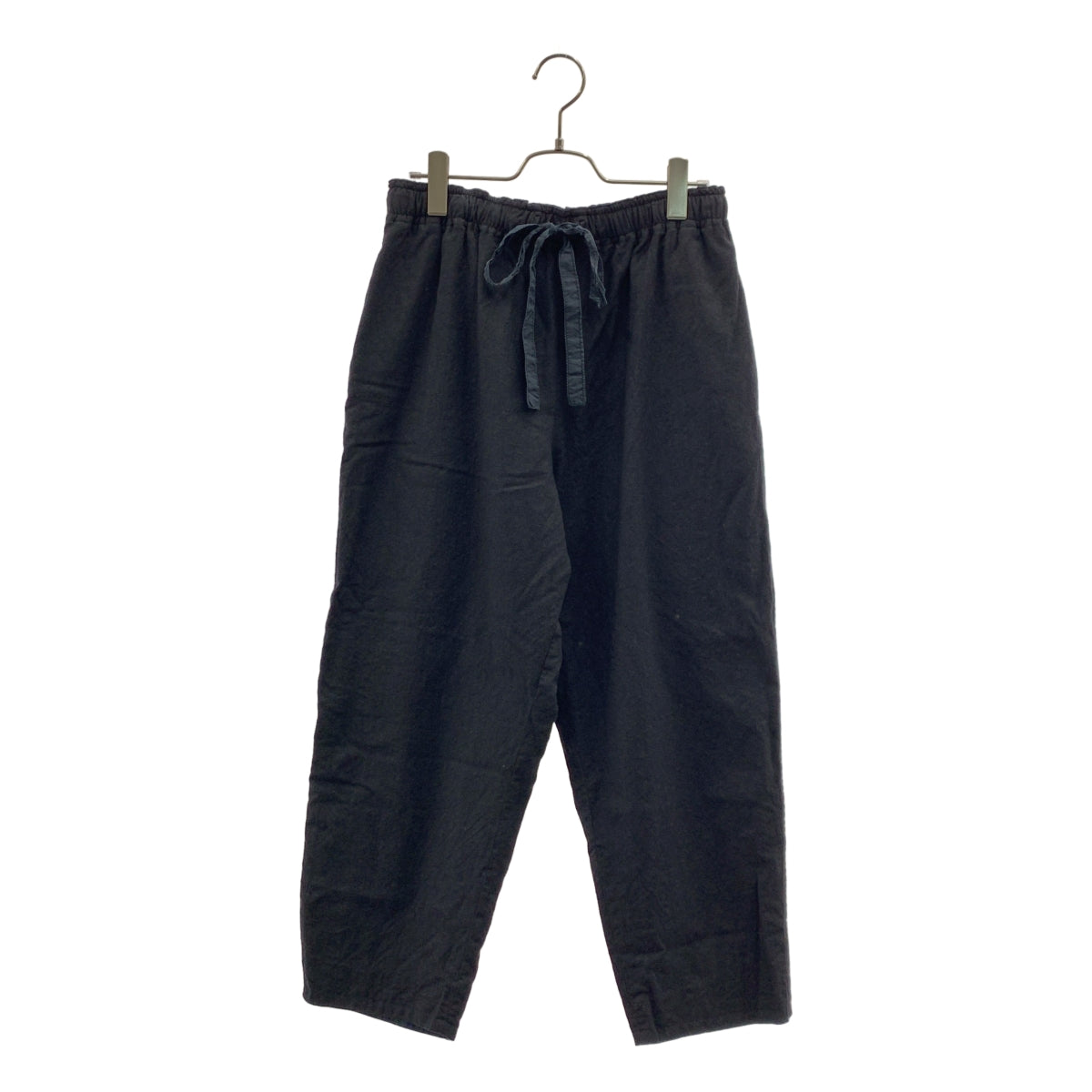 Chez VIDALENC / 셰비다렌크 | 울 체크 라이닝 이지 팬츠 | 2 |