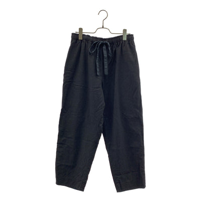 Chez VIDALENC / 셰비다렌크 | 울 체크 라이닝 이지 팬츠 | 2 |