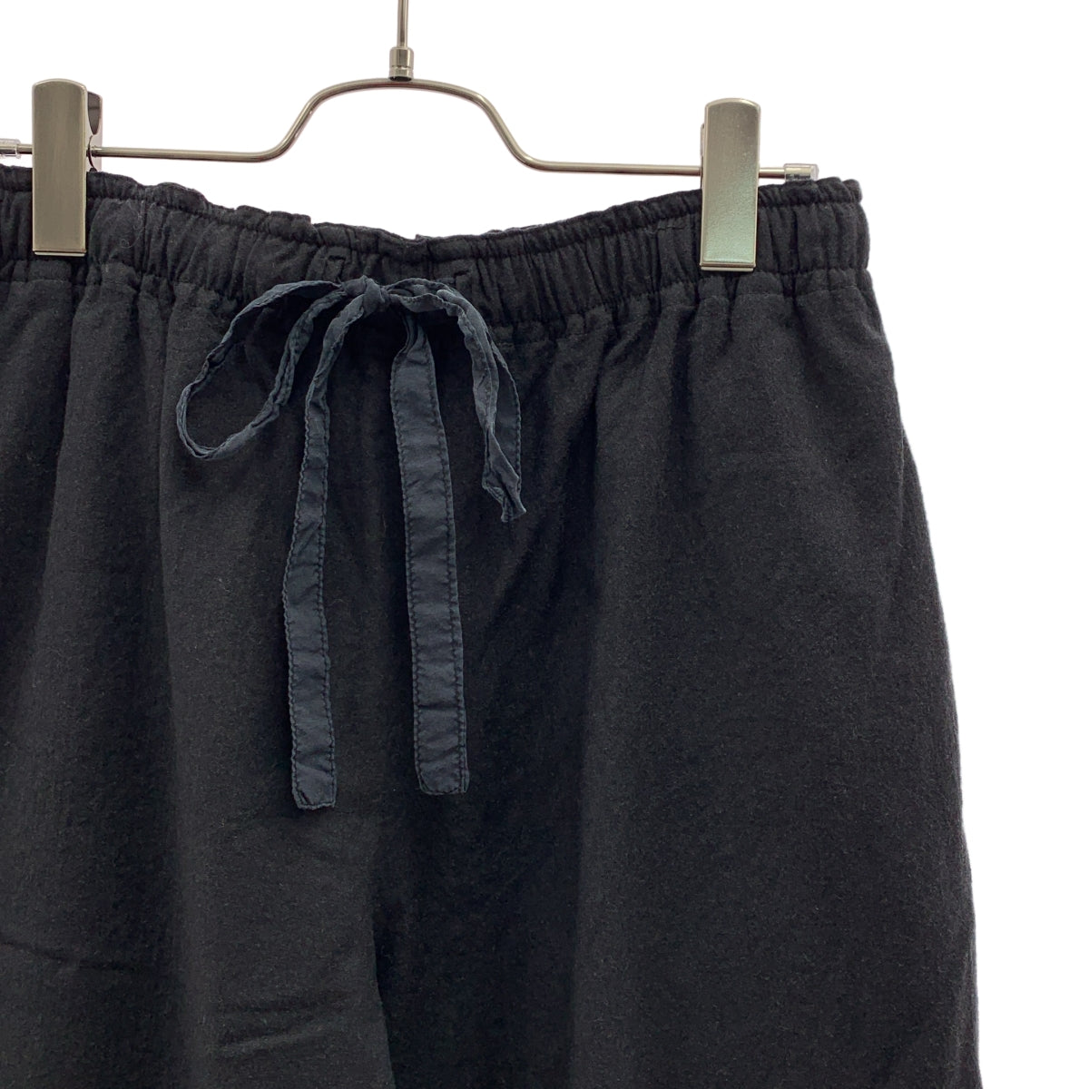 Chez VIDALENC / 셰비다렌크 | 울 체크 라이닝 이지 팬츠 | 2 |