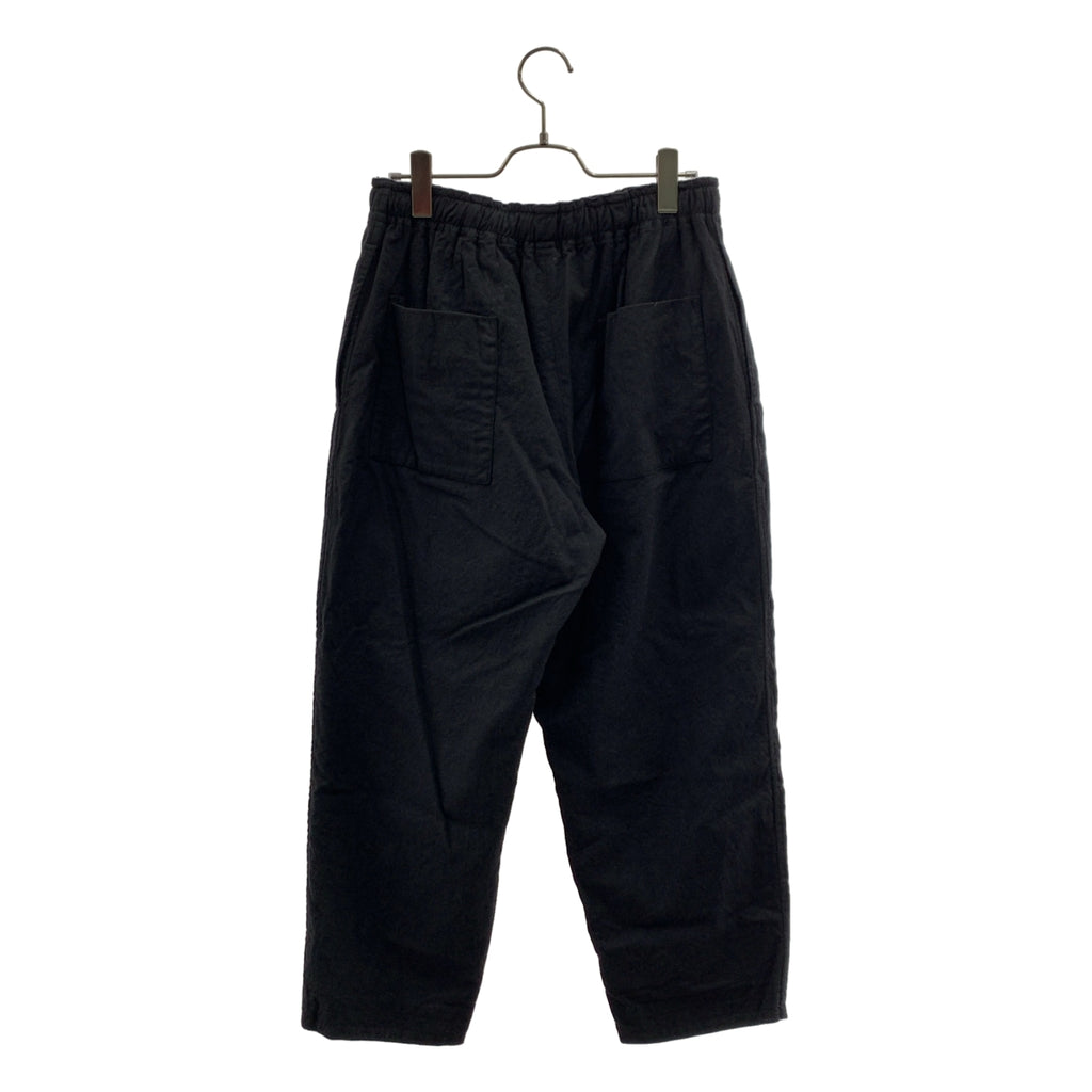 Chez VIDALENC / 셰비다렌크 | 울 체크 라이닝 이지 팬츠 | 2 |