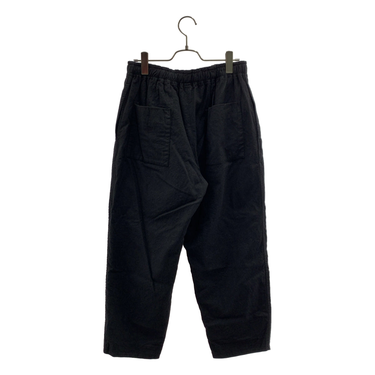 Chez VIDALENC / 셰비다렌크 | 울 체크 라이닝 이지 팬츠 | 2 |