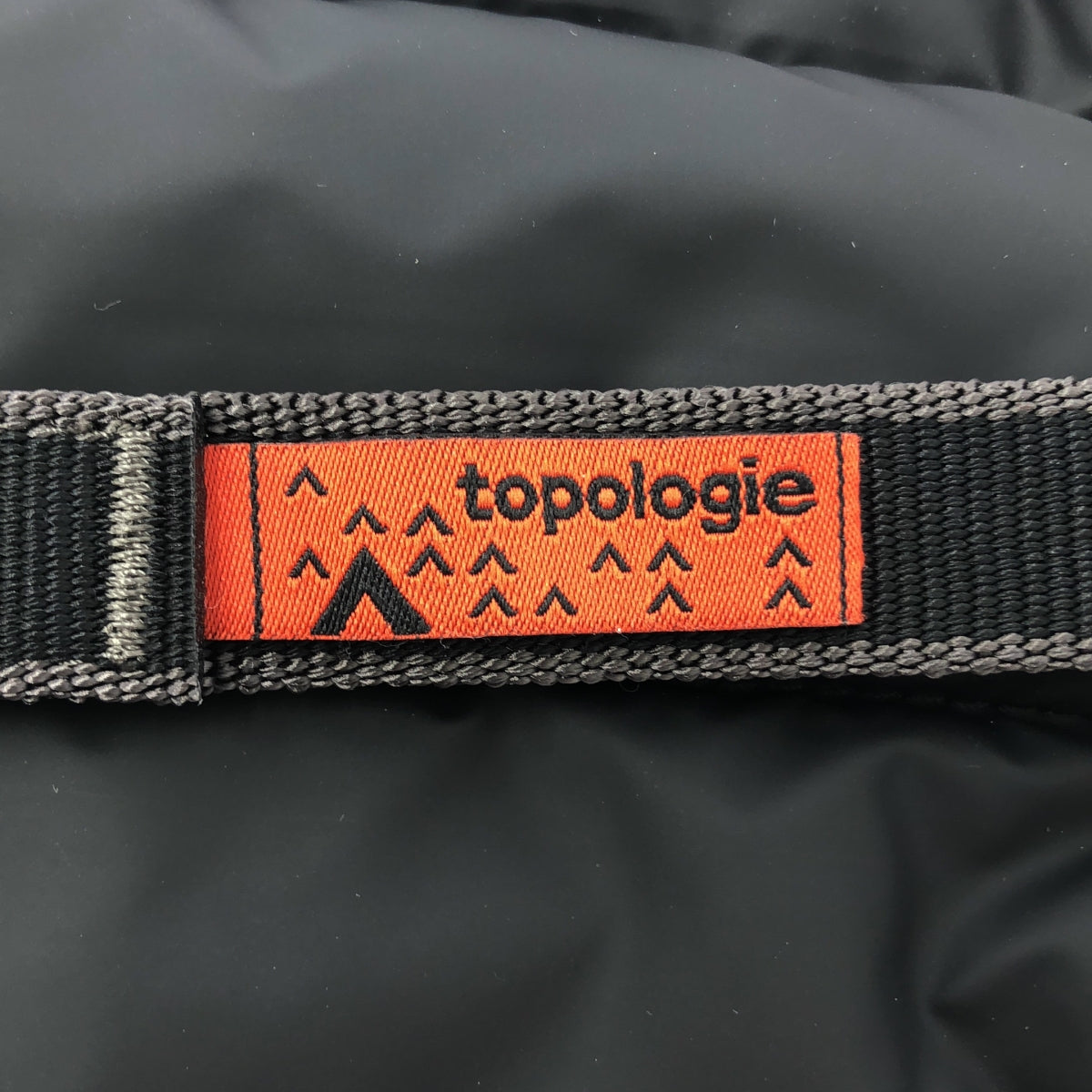 【成色極佳】topologie | 三件式水壺包/20mm肩帶/彈性腕帶 | 黑色/黑色/藍色 | 女士