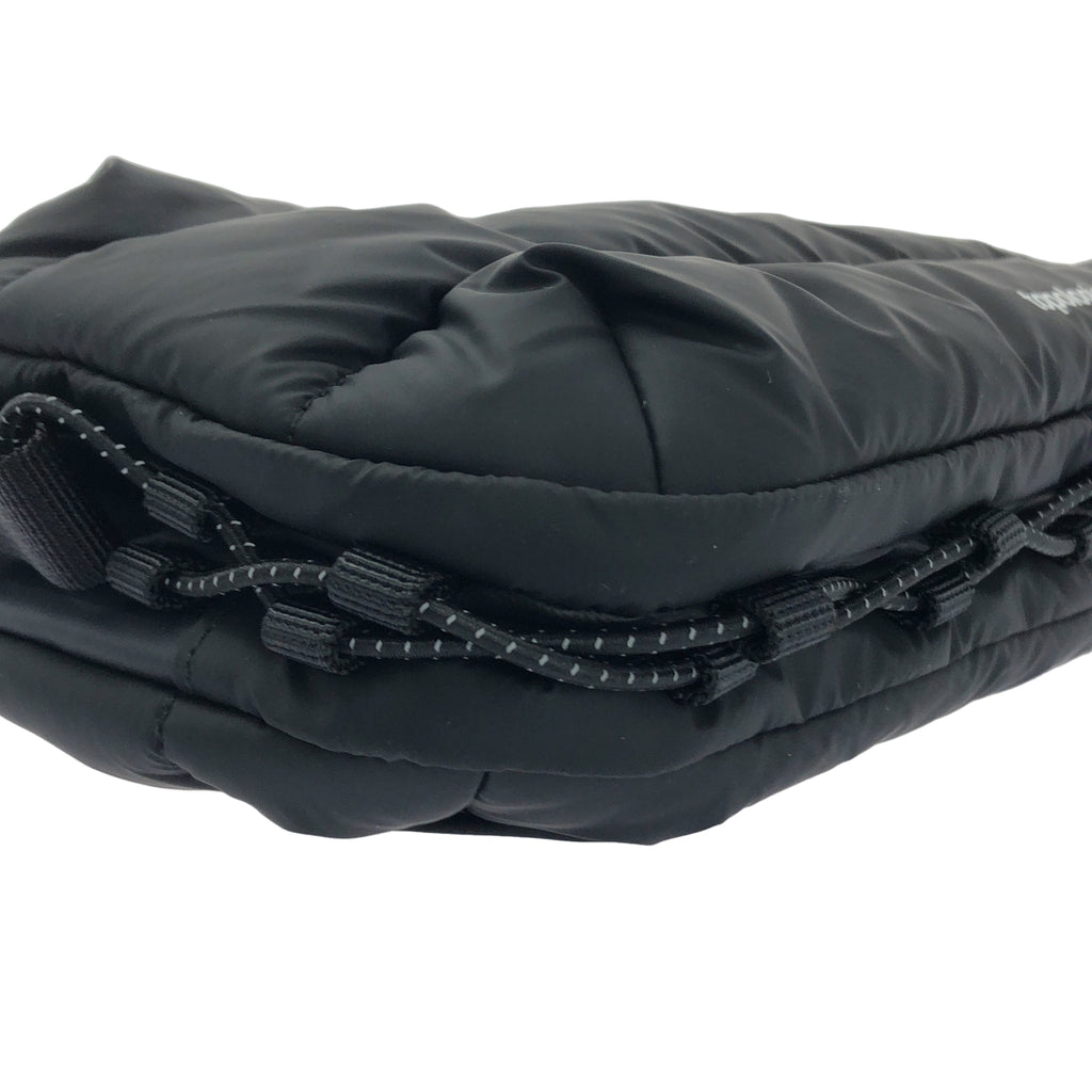 【成色極佳】topologie | 三件式水壺包/20mm肩帶/彈性腕帶 | 黑色/黑色/藍色 | 女士