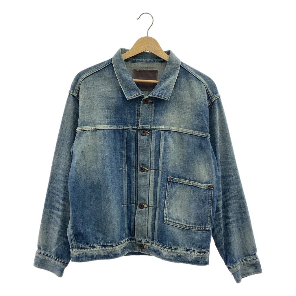 TAIGA TAKAHASHI / 타이가타카하시 | Lot.703 Denim Jacket C.1920s / 빈티지 가공 데님 재킷 | 38 | 맨즈