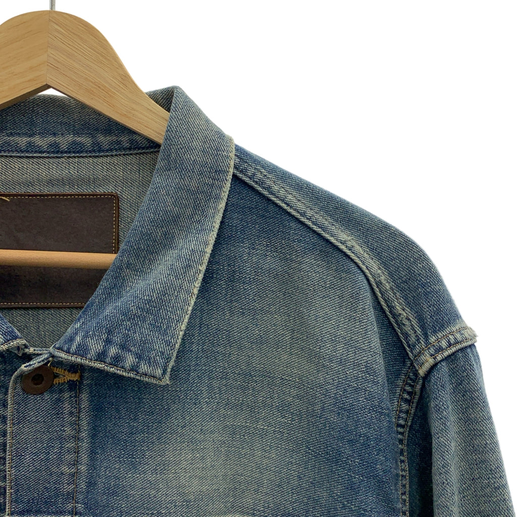 TAIGA TAKAHASHI / 타이가타카하시 | Lot.703 Denim Jacket C.1920s / 빈티지 가공 데님 재킷 | 38 | 맨즈