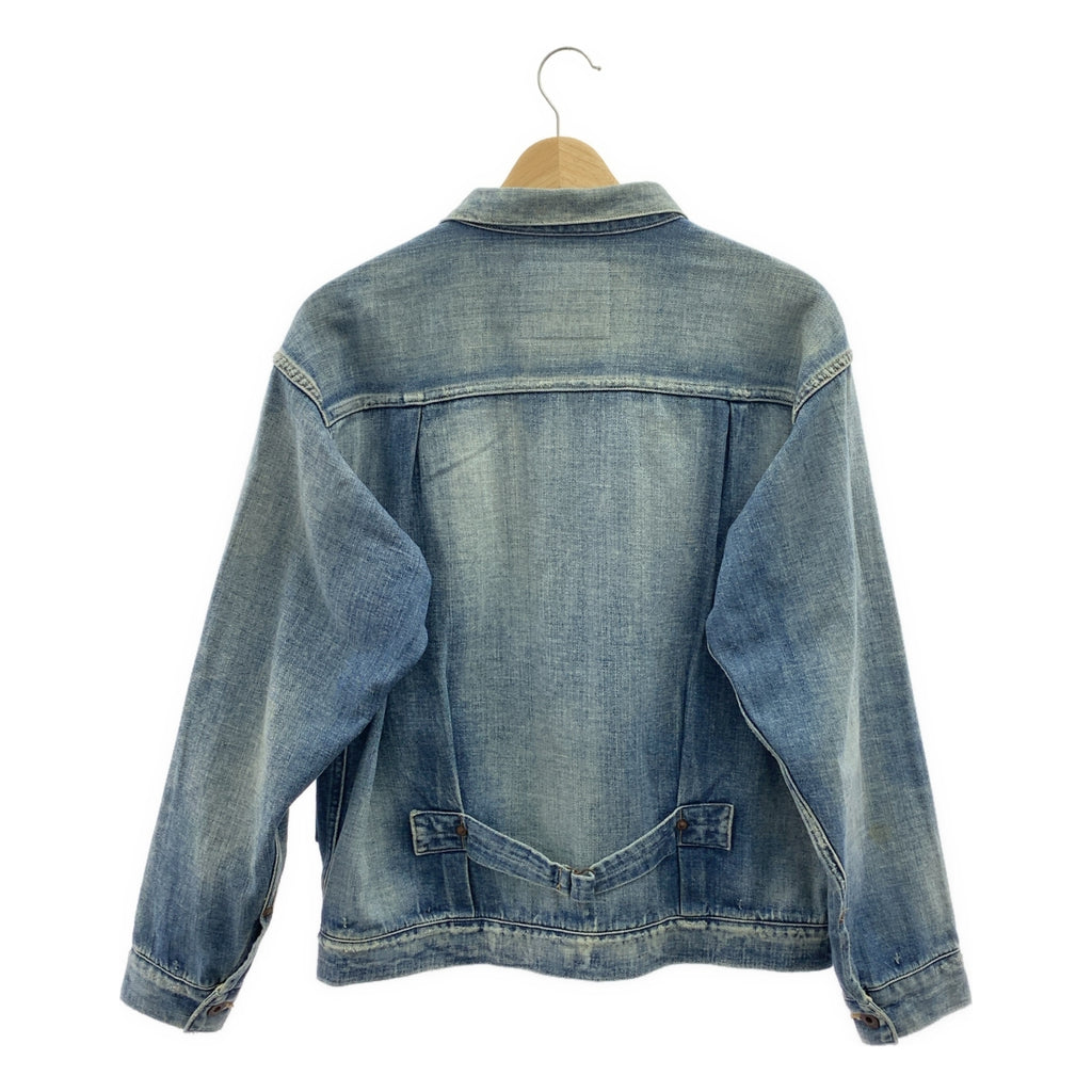 TAIGA TAKAHASHI / 타이가타카하시 | Lot.703 Denim Jacket C.1920s / 빈티지 가공 데님 재킷 | 38 | 맨즈