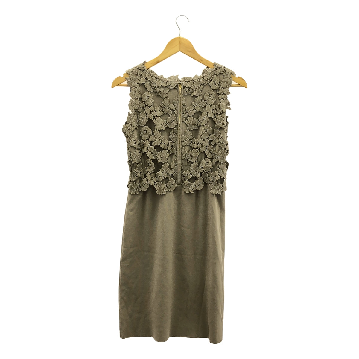 EPOCA | Flower lace dress | 38 | Greige | Women's