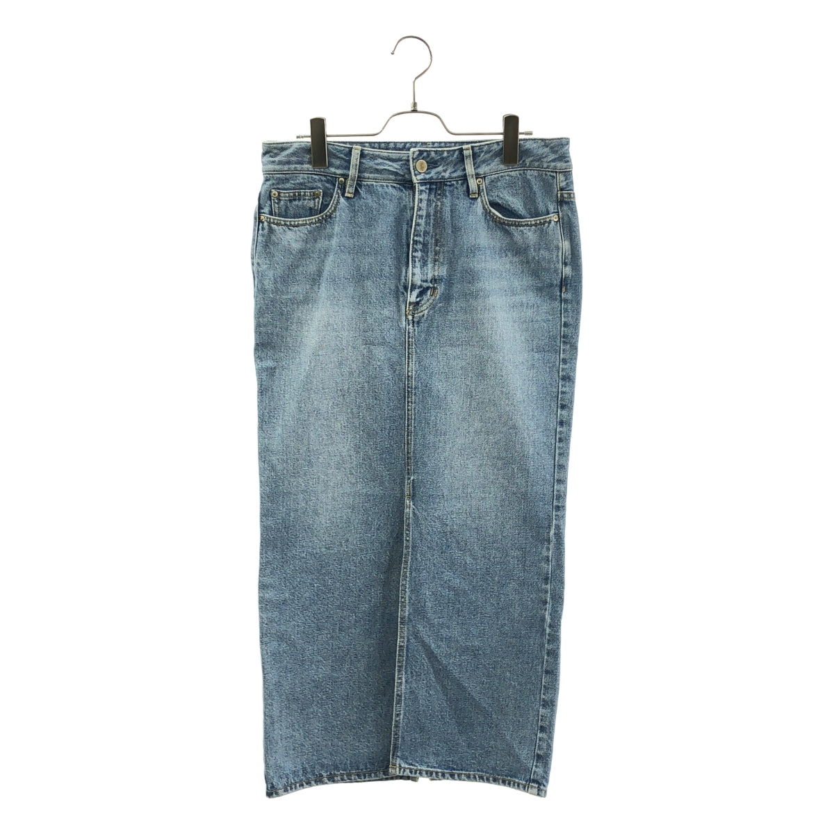 MUSE de Deuxieme Classe / ミューズドゥーズィーエムクラス | 2024SS | DENIM W Slit / スリット デニムスカート | 38 | レディース