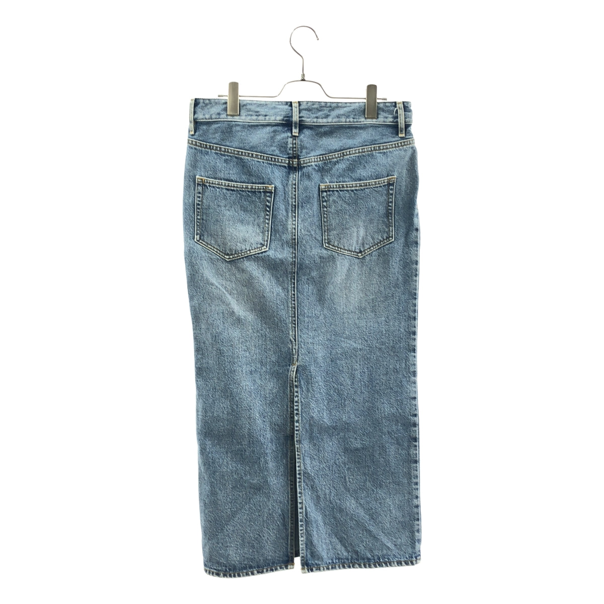 MUSE de Deuxieme Classe / ミューズドゥーズィーエムクラス | 2024SS | DENIM W Slit / スリット デニムスカート | 38 | レディース