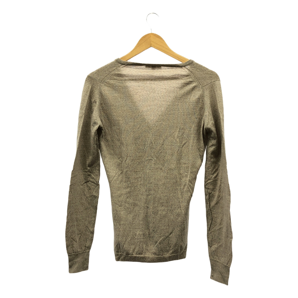 【JOHN SMEDLEY】美品　ハイゲージ　カーディガン　M JOHN SMEDLEY / ジョンスメドレー | ウール ハイゲージ ニット