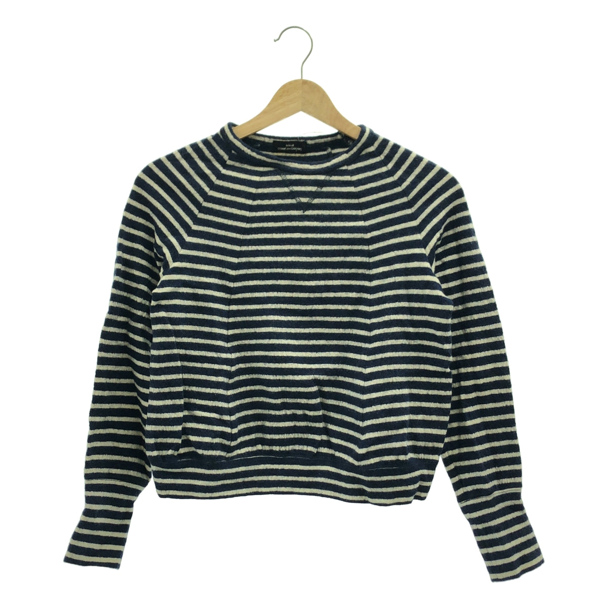 tricot COMME des GARCONS / 트리코콤 데 갤슨 | 2007AW | 울 테두리 니트 |