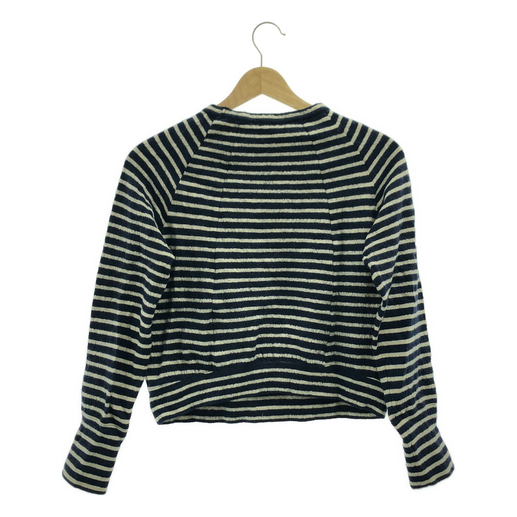 tricot COMME des GARCONS / 트리코콤 데 갤슨 | 2007AW | 울 테두리 니트 |