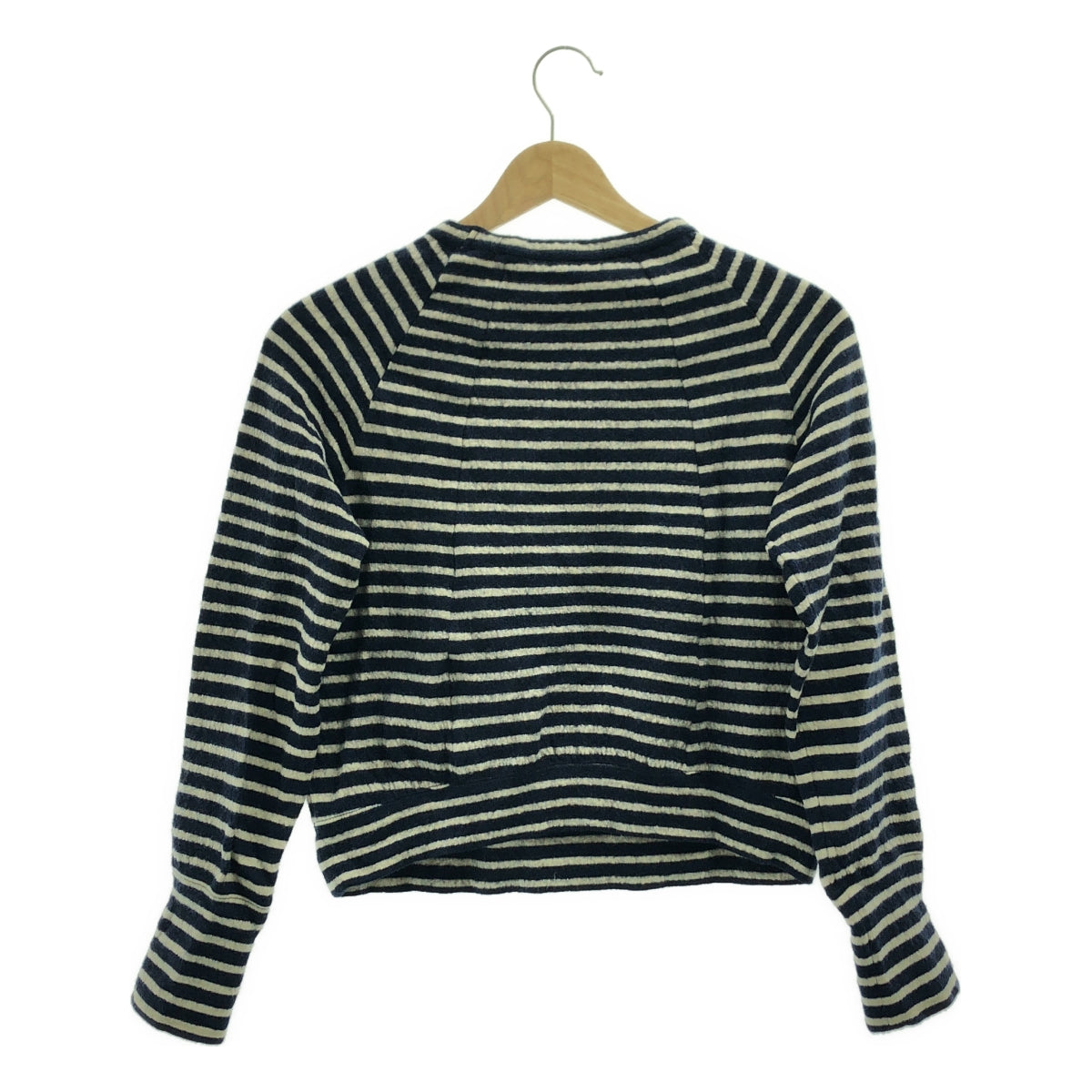 tricot COMME des GARCONS / 트리코콤 데 갤슨 | 2007AW | 울 테두리 니트 |