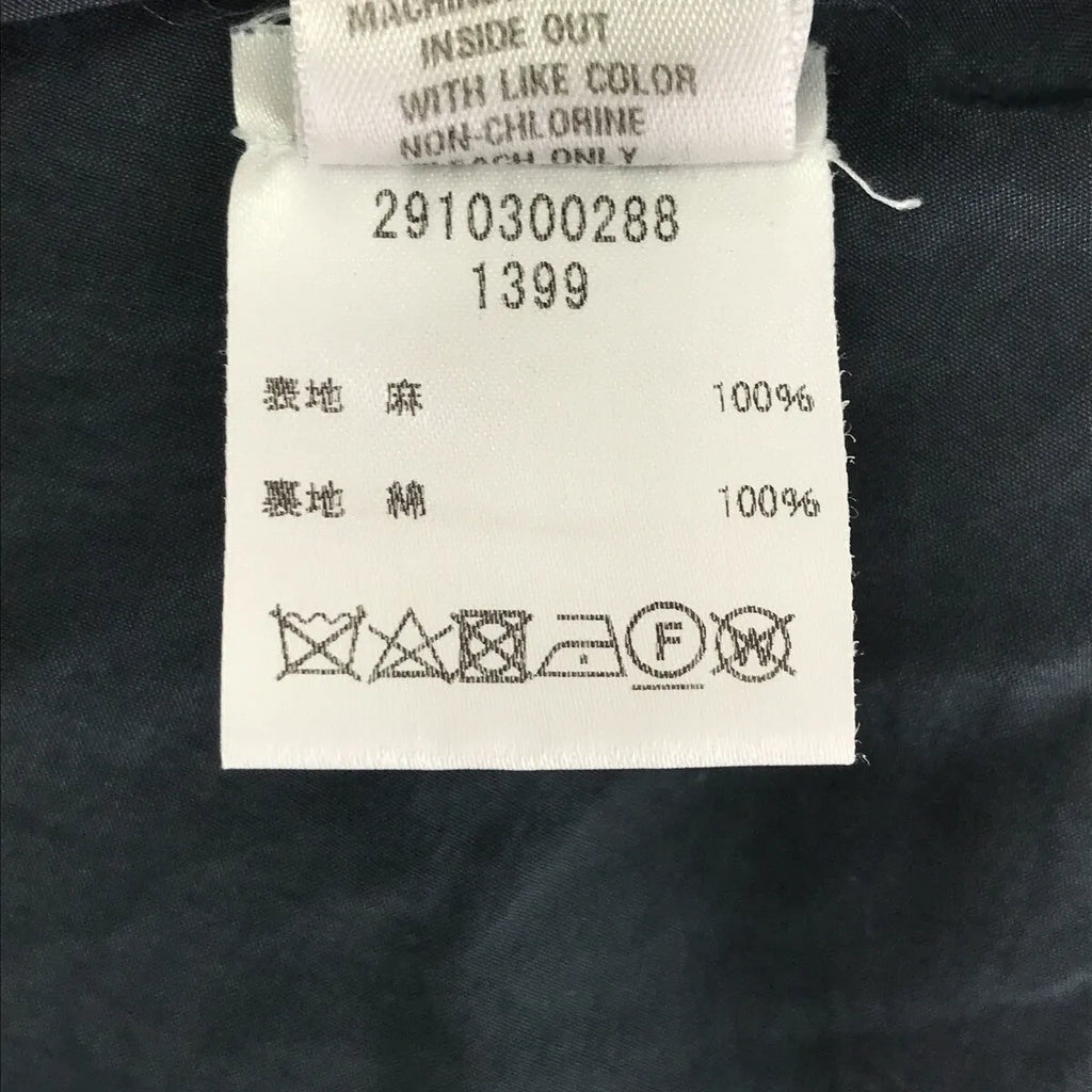 CP SHADES / シーピーシェイズ | × Ron Herman リネン ティアード ワンピース | XS | ネイビー | レディース