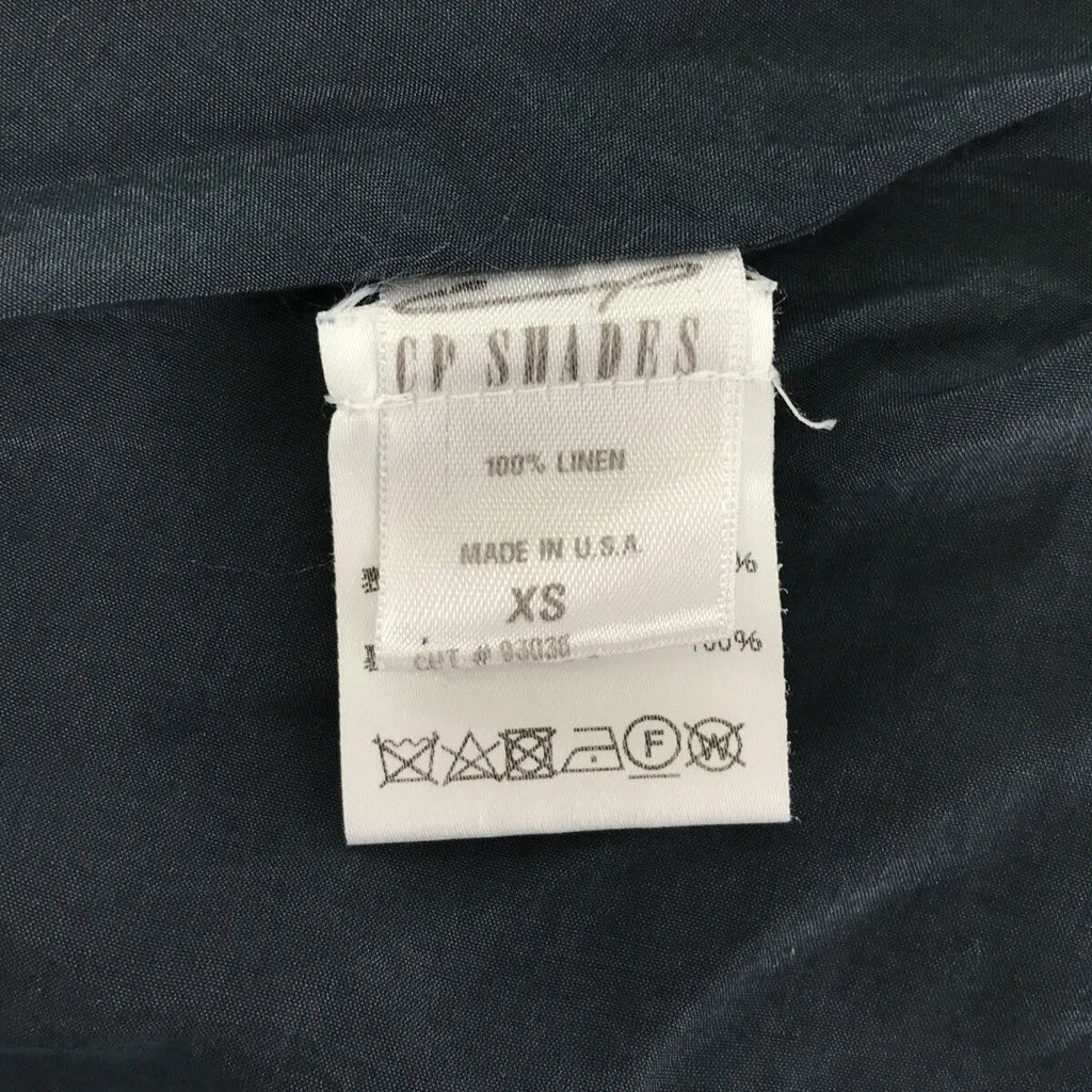 CP SHADES / シーピーシェイズ | × Ron Herman リネン ティアード ワンピース | XS | ネイビー | レディース