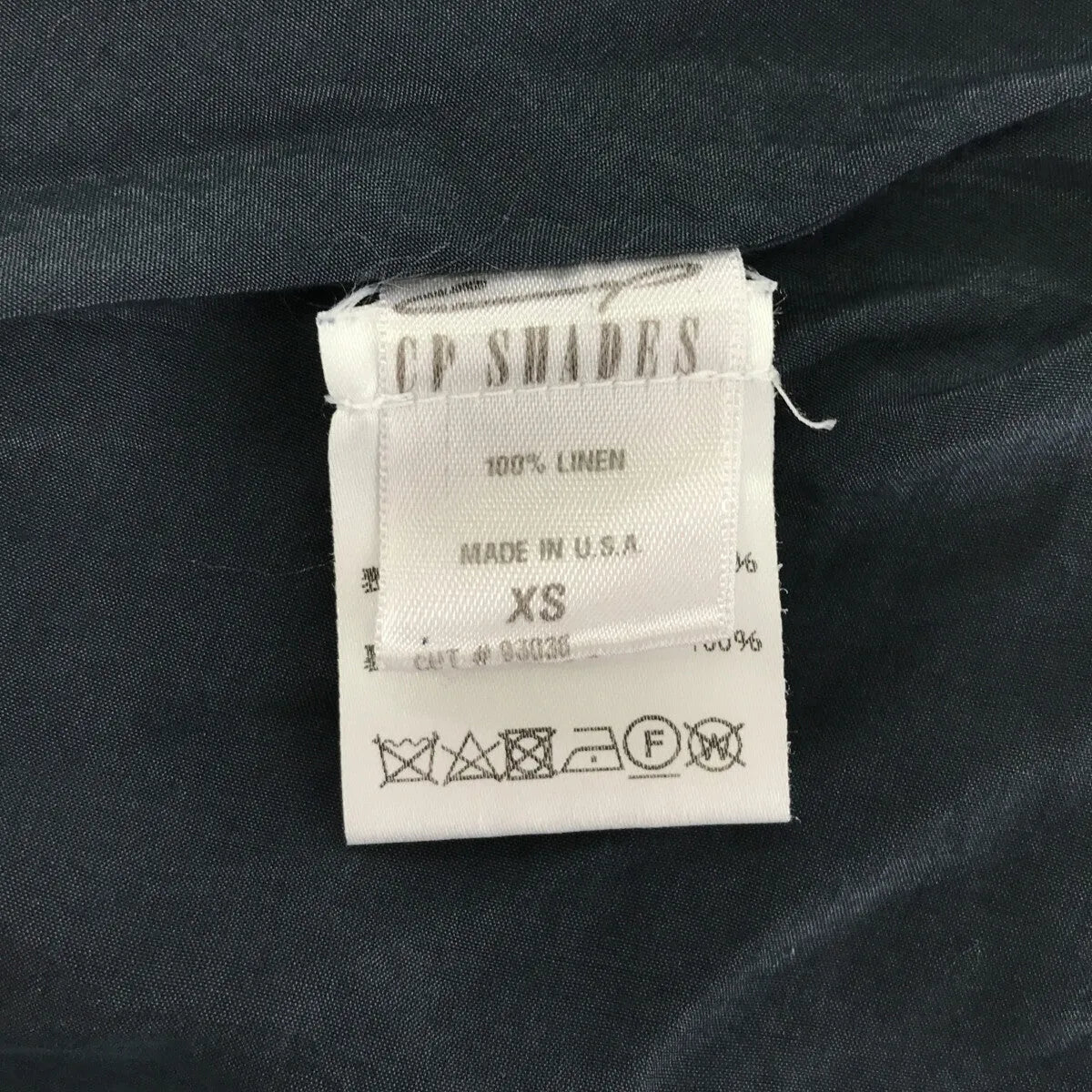 CP SHADES / シーピーシェイズ | × Ron Herman リネン ティアード ワンピース | XS | ネイビー | レディース