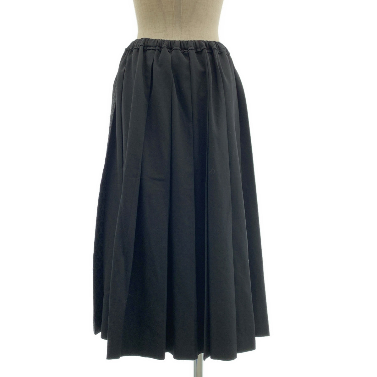 COMME des GARÇONS | 經編布料2017春夏 |百褶花卉印花休閒半身裙| SHOPBOP