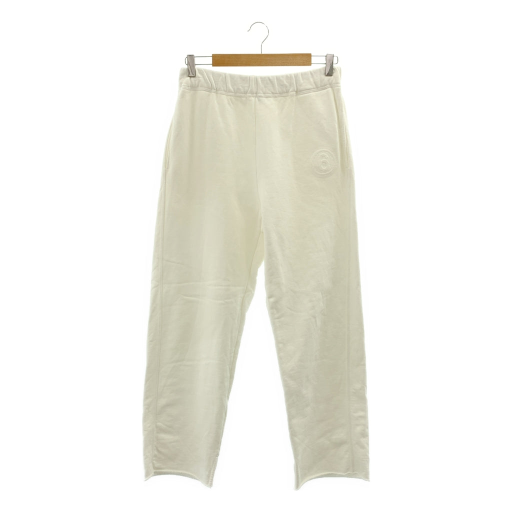 MM6 Maison Margiela / 엠엠 식스 메종 마르제라 | 2021SS | 사이드 슬릿 로고 스웨트 팬츠 | S |