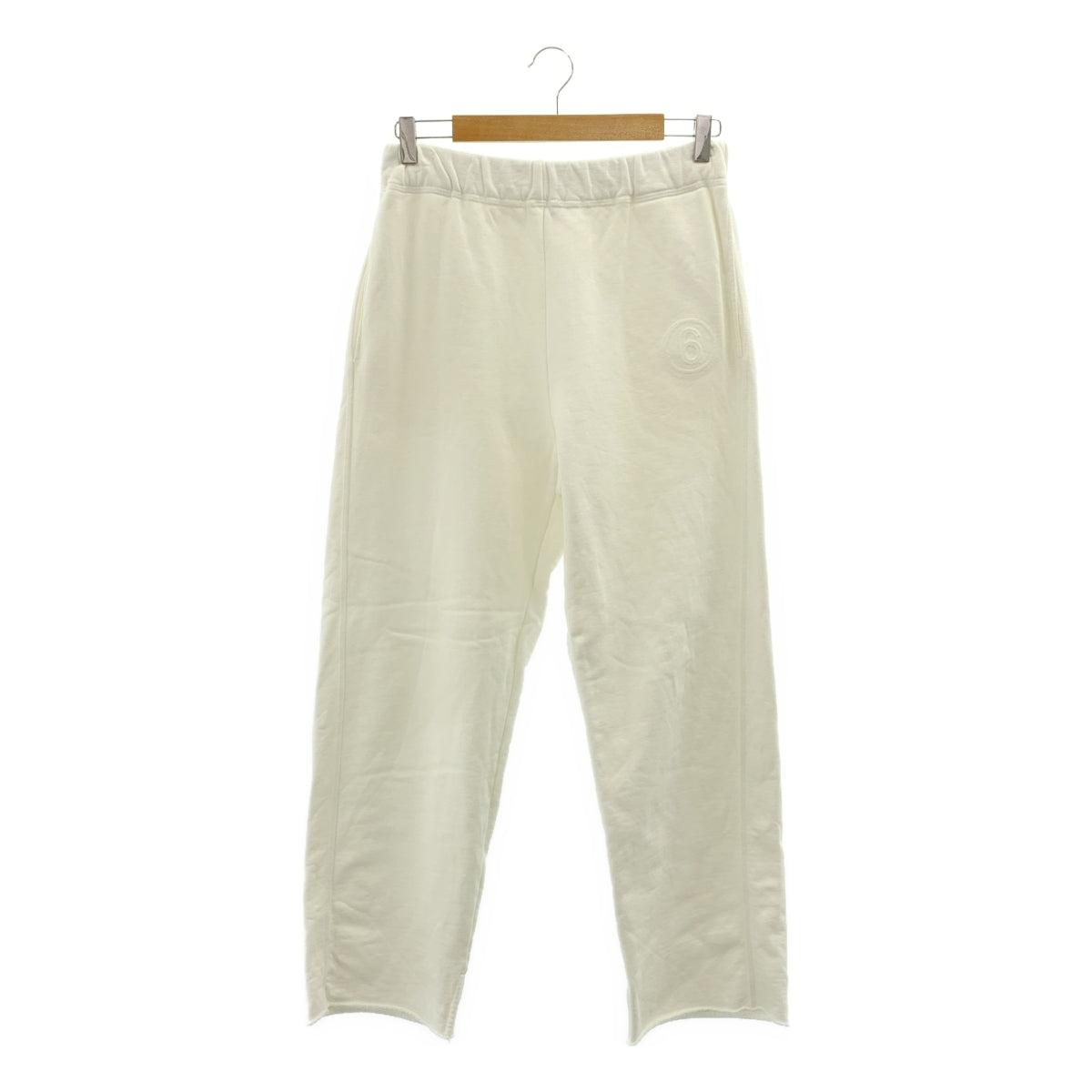 MM6 Maison Margiela / 엠엠 식스 메종 마르제라 | 2021SS | 사이드 슬릿 로고 스웨트 팬츠 | S |