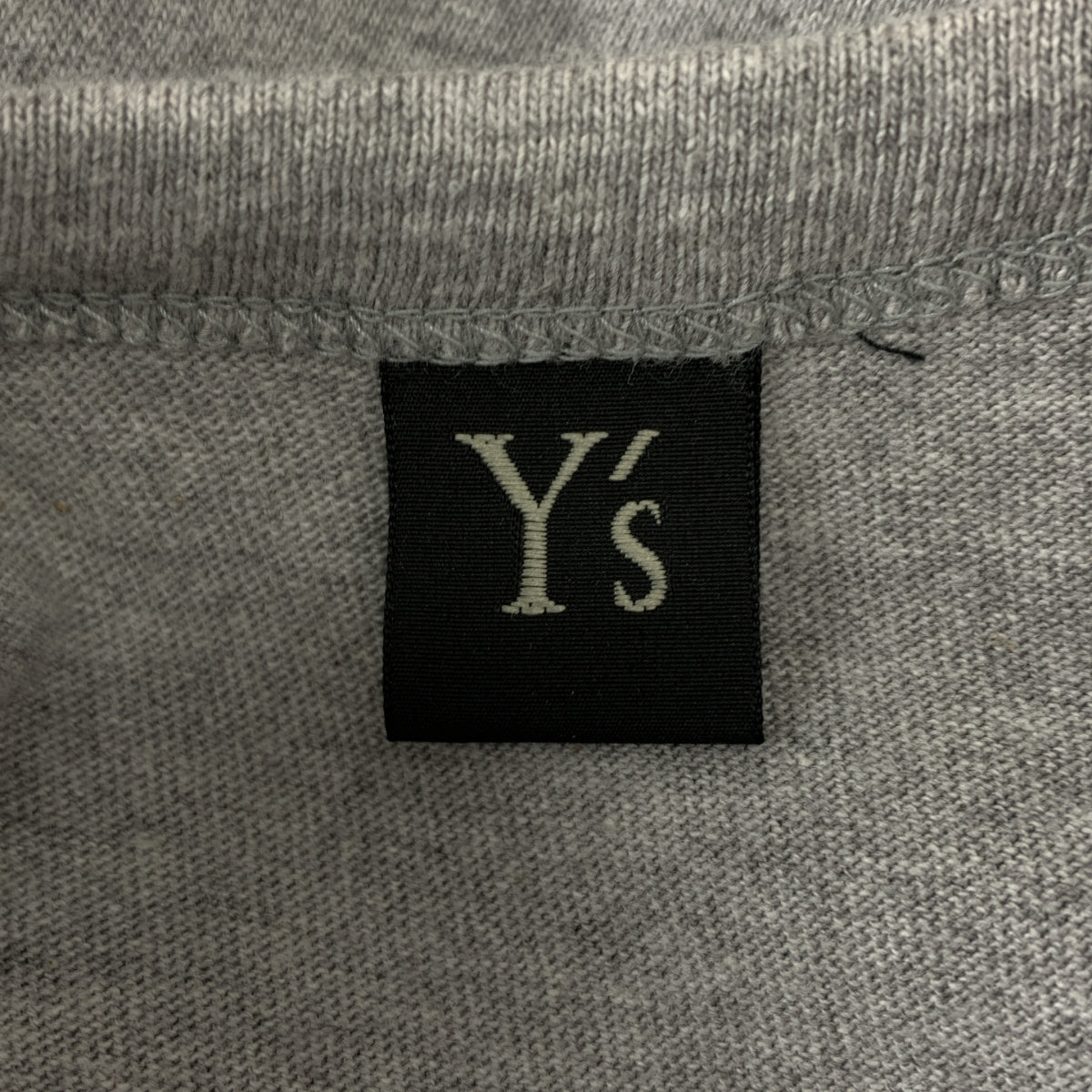 Y's / Y's Yohji Yamamoto | 2018 秋冬系列 | 棉羊毛混紡不對稱套頭衫 | 2 號 | 女款
