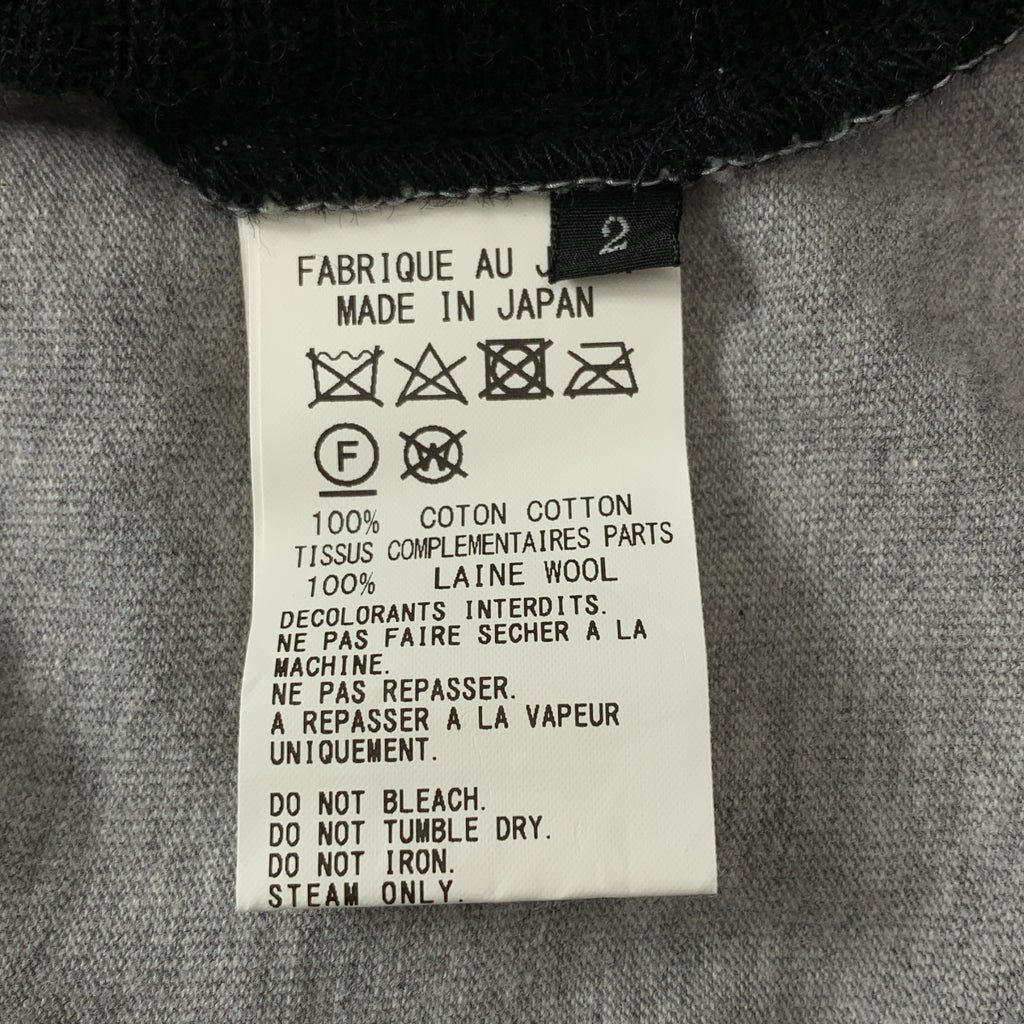 Y's / Y's Yohji Yamamoto | 2018 秋冬系列 | 棉羊毛混紡不對稱套頭衫 | 2 號 | 女款