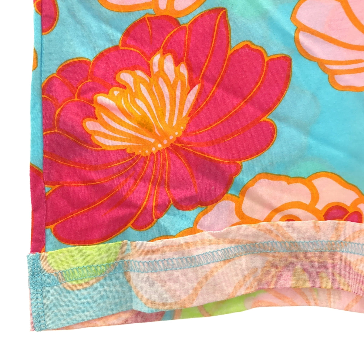 tricot COMME des GARCONS / トリココムデギャルソン | 2004SS | 総柄 フラワー タンクトップ カットソー |