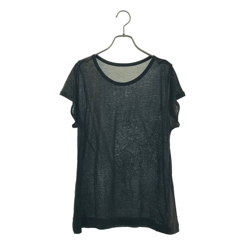 Y's / ワイズヨウジヤマモト | 2014SS | テンセル クルーネック Tシャツ カットソー | 2 | レディース