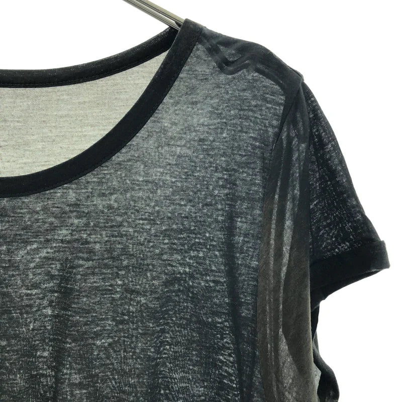 Y's / ワイズヨウジヤマモト | 2014SS | テンセル クルーネック Tシャツ カットソー | 2 | レディース