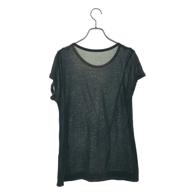 Y's / ワイズヨウジヤマモト | 2014SS | テンセル クルーネック Tシャツ カットソー | 2 | レディース