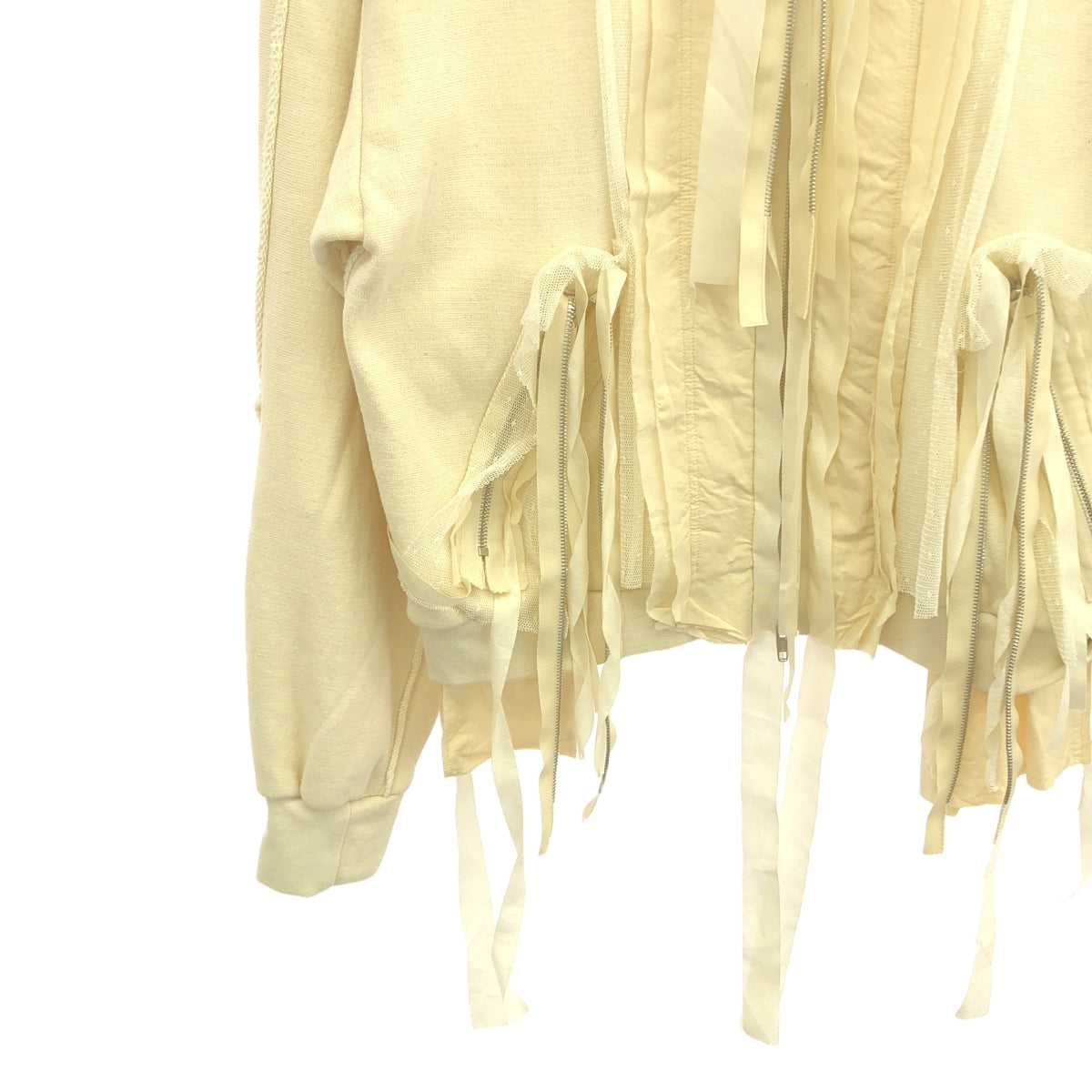 MID VEIN ミッドヴェイン　ジャケット　ノーカラー 新品】 Midorikawa / ミドリカワ | 2023AW | Full Zip Sweat