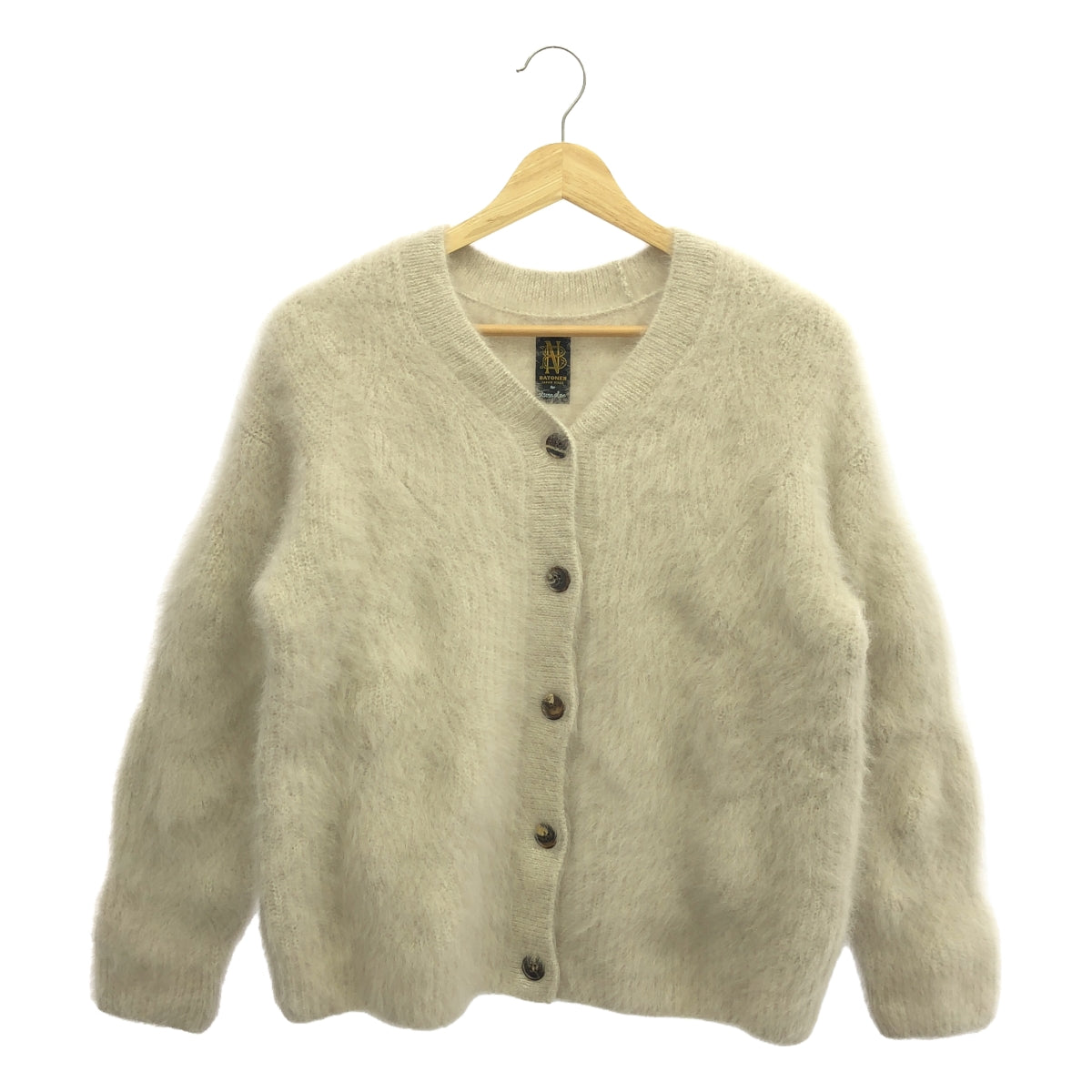 BATONER / BATONER | × Steven Alan FOX CARDIGAN | 1 | Beige | Women's